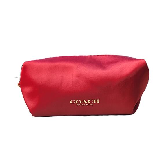 Coach Parfums Sheen Fabric Cosmetic Bag - Picture 3 of 9